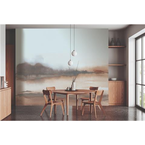 Designer Walls by Marta Cortese Abstract Mural DW2038 Grey