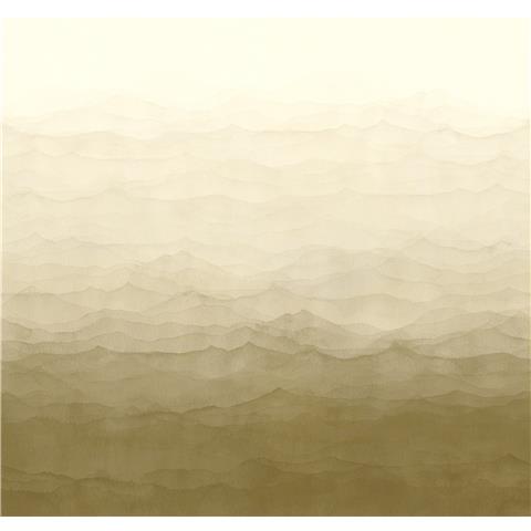 Designer Walls by Marta Cortese Horizon Mural DW2039 beige