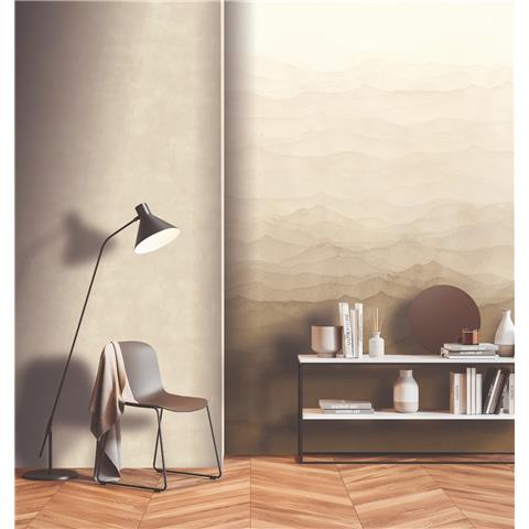 Designer Walls by Marta Cortese Horizon Mural DW2039 beige