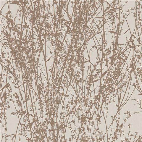 Sanderson Country Woodland Wallpaper Meadow Canvas 215693 Gilver/Linen