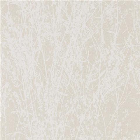 Sanderson Country Woodland Wallpaper Meadow Canvas 215695 White/Parchment