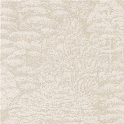 Sanderson Arboretum Wallpaper Woodland Toile 215717 neutral