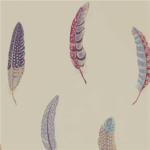 Sanderson Elysian Wallpaper Lismore feather 216607 fig
