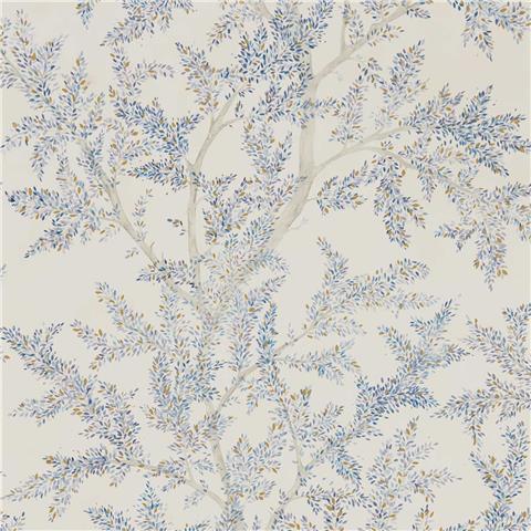 Sanderson Elysian Wallpaper Farthing Wood 216613 cobalt