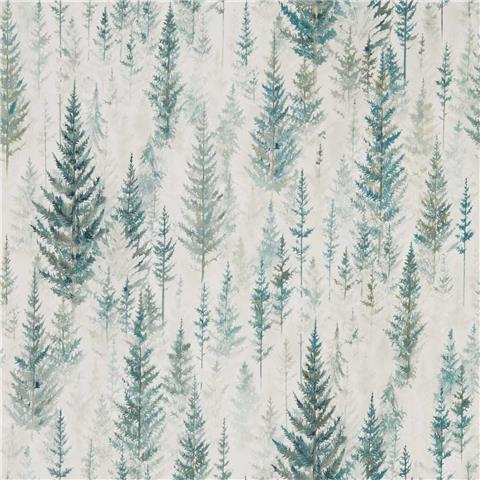 Sanderson Elysian Wallpaper Juniper Pine 216622 Forest