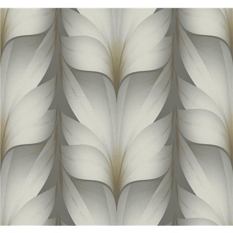 Candice Olsen Casual Elegance Lotus Light Stripe Wallpaper EV3953