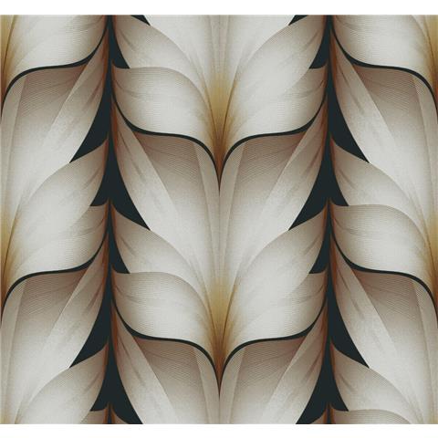 Candice Olsen Casual Elegance Lotus Light Stripe Wallpaper EV3954