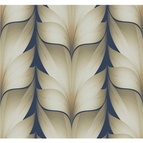 Candice Olsen Casual Elegance Lotus Light Stripe Wallpaper EV3956