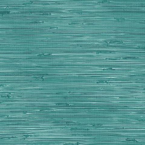 Kenneth James Insignia Seagrass Style Wallpaper FD24415 Jade