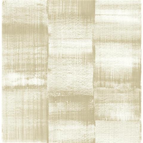 A Street Prints Scott Living II Wallpaper Rowan Abstract Block 26285 Gold