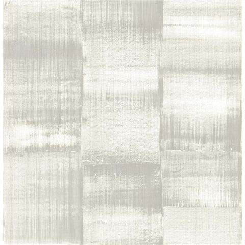 A Street Prints Scott Living II Wallpaper Rowan Abstract Block 26286 taupe