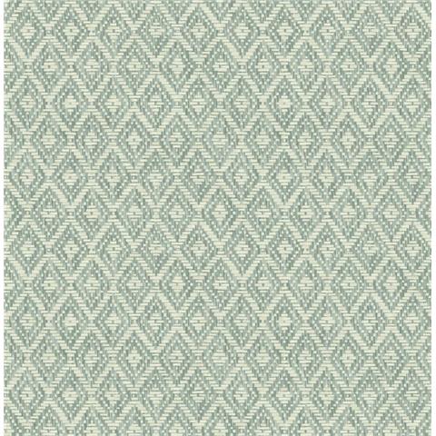 A Street Prints Scott Living II Wallpaper Silas 26290 Seaglass