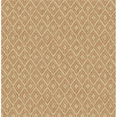 A Street Prints Scott Living II Wallpaper Silas 26292 Spice