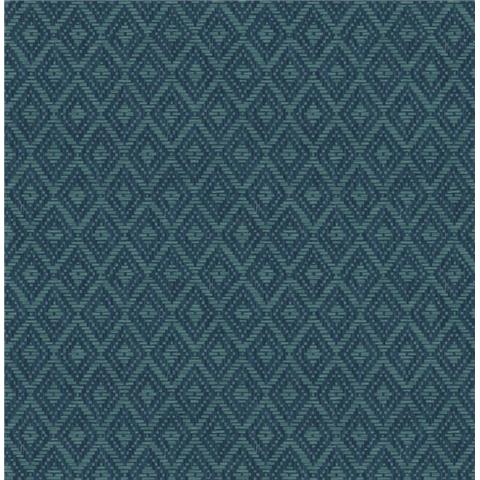 A Street Prints Scott Living II Wallpaper Silas 26293 navy