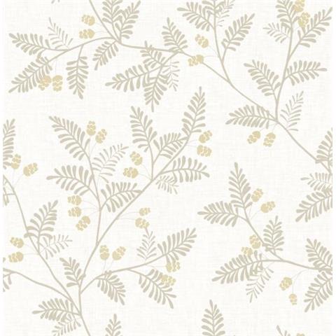 A Street Prints Georgia Wallpaper Ardell Sprig 26603 Natural