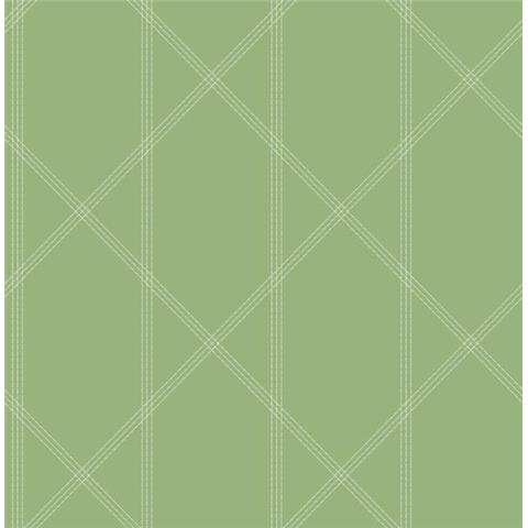 A Street Prints Georgia Wallpaper Walcott Geo 26605 Green