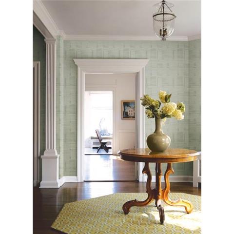 A Street Prints Georgia Wallpaper Callaway Abstract 26621 Green