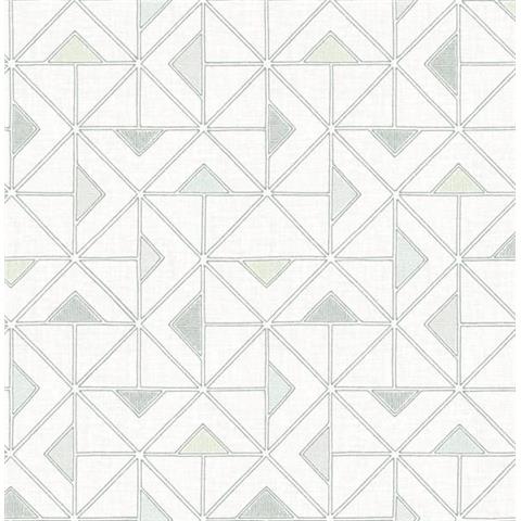 A Street Prints Georgia Wallpaper Jekyl Geo 26634 Green