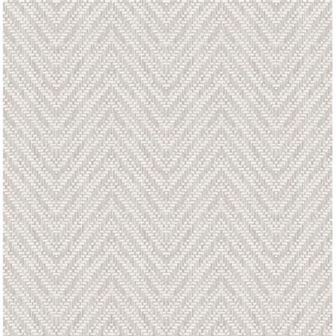 A Street Prints Georgia Wallpaper Glynn Herringbone 26648 heather