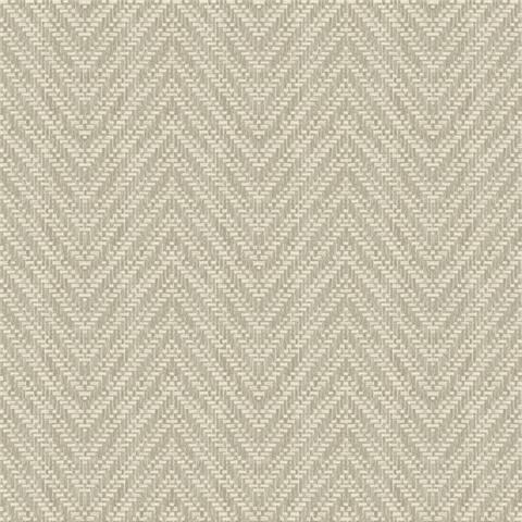 A Street Prints Georgia Wallpaper Glynn Herringbone 26653 natural