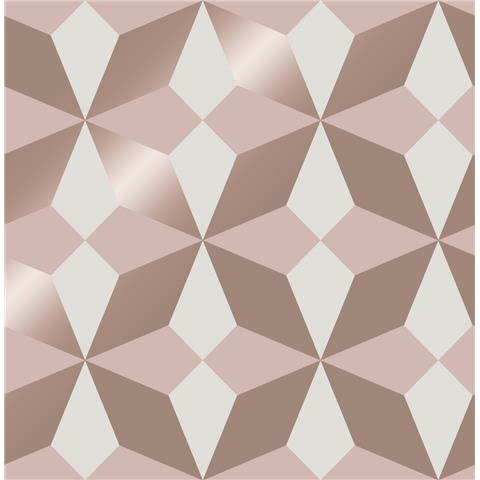Fine Decor Nova Geometric Wallpaper FD42547