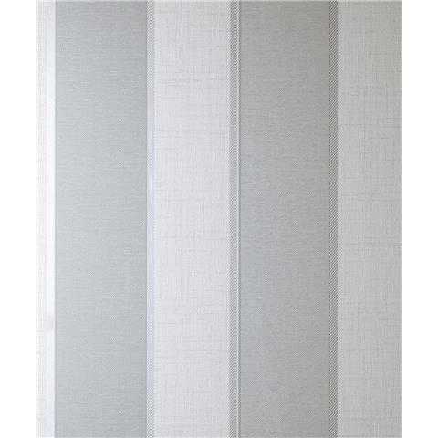Fine Decor Larsson Stripe wallpaper FD42824 Grey/silver