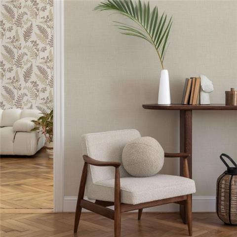 Fine Decor Larson Plain Textures wallpaper FD 43285 Stone
