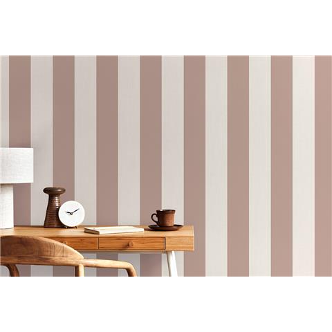 Fine Decor Juliette Stripe Wallpaper FD43456 Pink