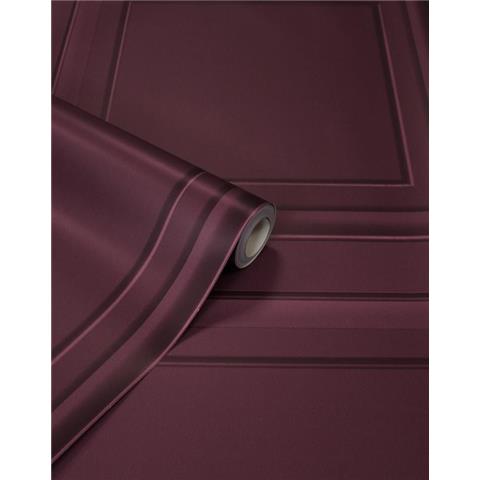 Fine Decor Distinctive Wood Panel Wallpaper FD43468 Mulberry