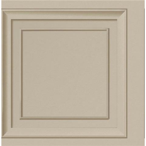 Fine Decor Distinctive Wood Panel Wallpaper FD43680 Natural