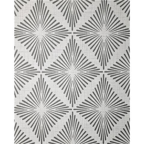 Fine Decor Denver Geo Textured Wallpaper FD43747 Grey