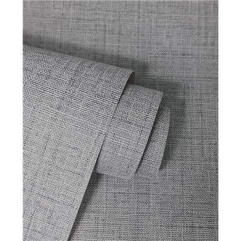 Fine Decor Larson Plain Textures wallpaper FD 43751 Charcoal