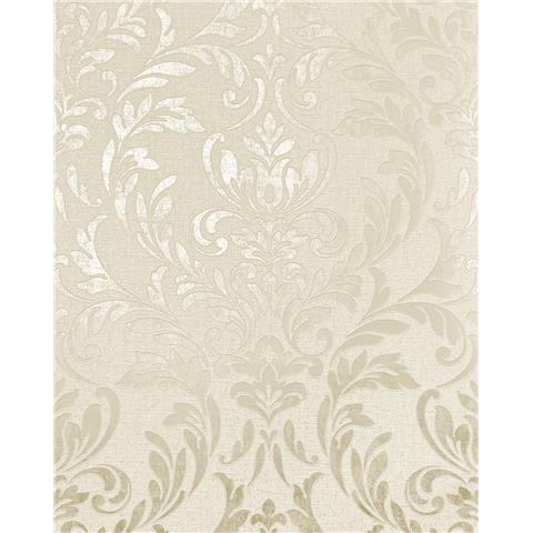 Fine Decor Azara Damask Wallpaper FD43990 Natural