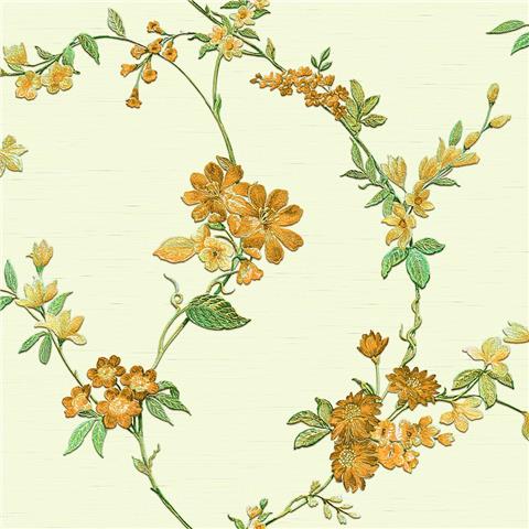 DESIGN ID Fabric Touch WALLPAPER Floral FT221212