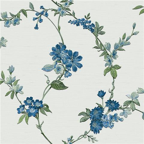 DESIGN ID Fabric Touch WALLPAPER Floral FT221213