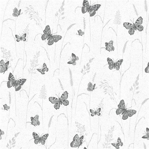 Kitchen Recipes Vinyl Wallpaper Butterflies G12253