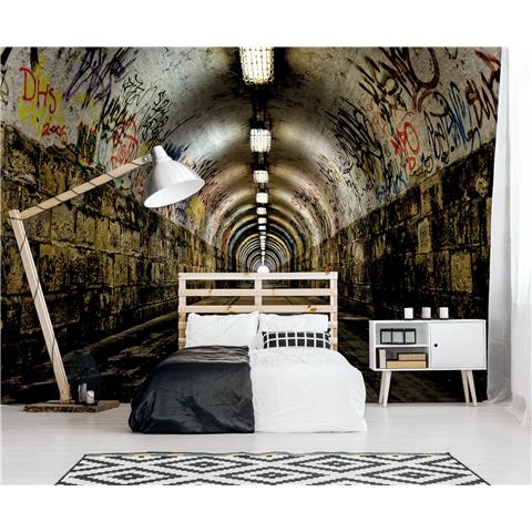 Galerie Kids + Teens Tunnel Mural G45481