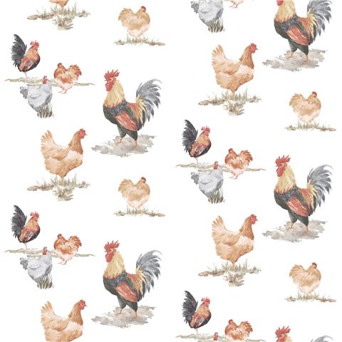 Galerie Just Kitchens Chickens Wallpaper G45415 p25