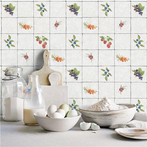 Galerie Just Kitchens Fruit Tile Wallpaper G45417 p31