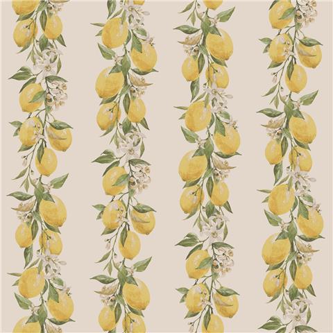 Galerie Just Kitchens Lemon Stripe Wallpaper G45440 p5