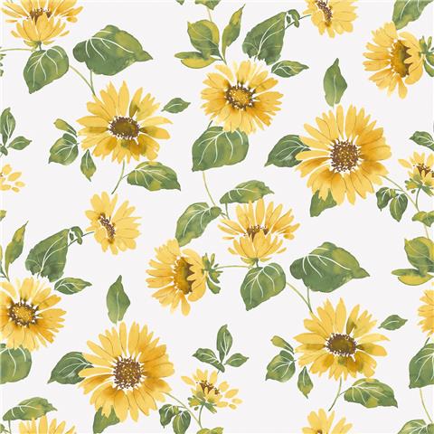 Galerie Just Kitchen Sunflower Wallpaper G45458 p9