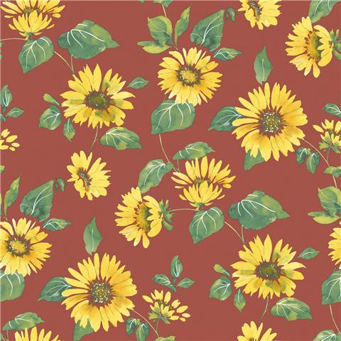 Galerie Just Kitchen Sunflower Wallpaper G45459 p15