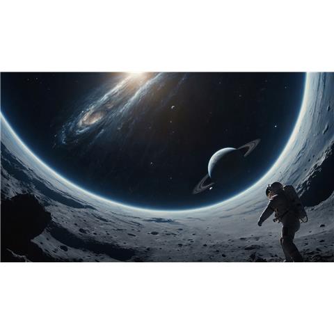 Galerie Kids + Teens Space Mural G45470