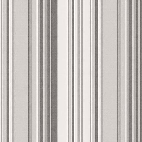 Global Fushion Stripe Wallpaper G56408 Charcoal