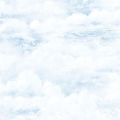 Global Fushion Cloud Wallpaper G56426 Blue