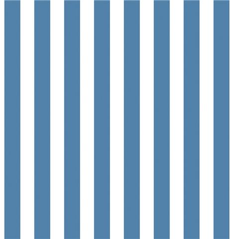 GALERIE JUST 4 KIDS 2 Stripes WALLPAPER G56516 p4 Blue