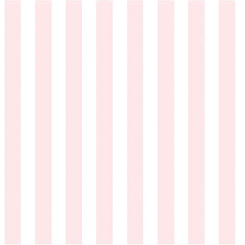 GALERIE JUST 4 KIDS 2 Stripes WALLPAPER G56518 p21 Pink