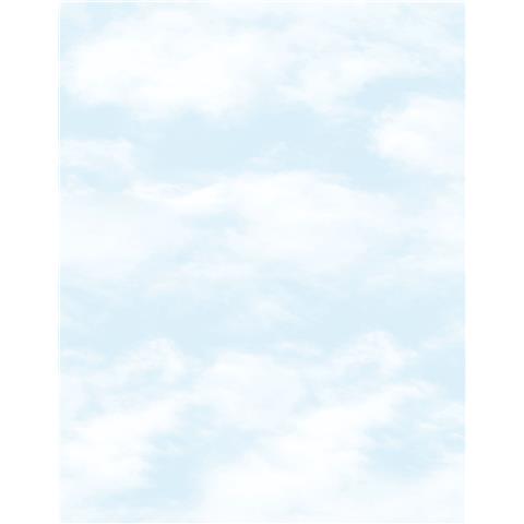 GALERIE JUST 4 KIDS 2 Clouds WALLPAPER G56533 p43 Blue