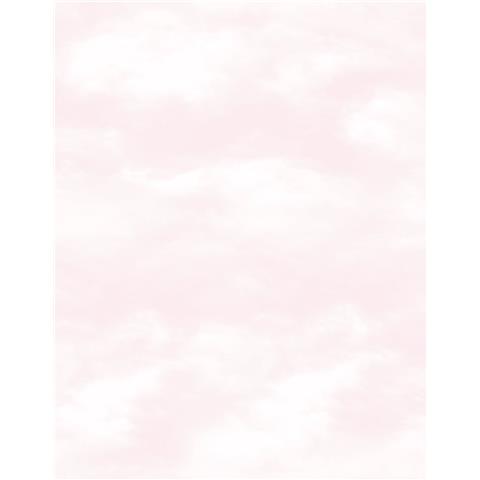 GALERIE JUST 4 KIDS 2 Clouds WALLPAPER G56534 p44 Pink