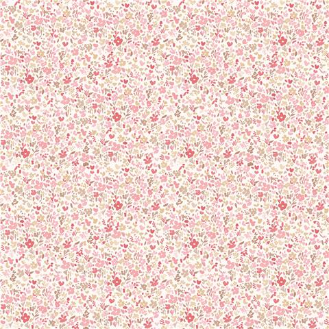 Galerie Small Prints Spring Floral Wallpaper G56666 p46
